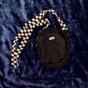 Vans Black Go-Getter Crossbody Bag